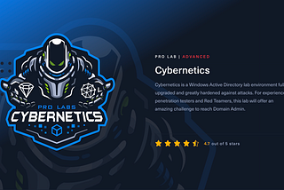 Hack The Box — Cybernetics Pro Lab Review
