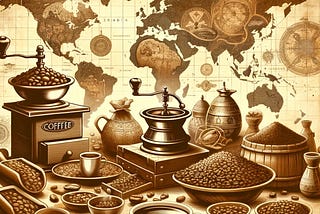 The Fascinating History of Coffee: A Worldwide Obsession