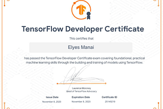 Become a Tensorflow Certified Developer — It’s easier than you think!