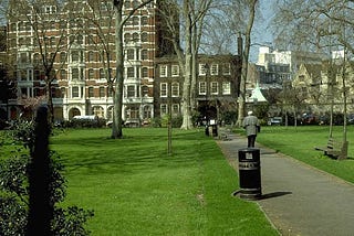 Hidden London-Charterhouse Square