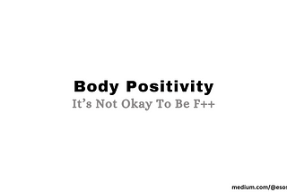 Body Positivity