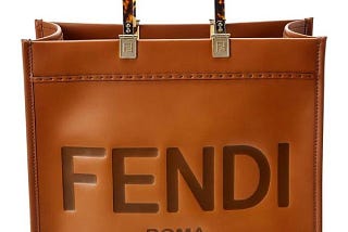 Fendi tote bags