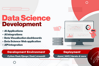 Unveiling the Power of Data Science: Crafting Dynamic Web Applications with Python