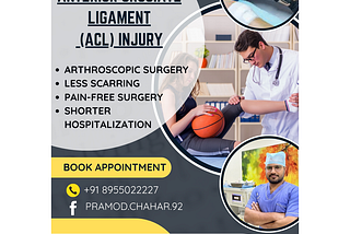 Dr. Pramod Chahar best ACL Surgeon in Jaipur, Best Otrhopedic Surgeon in Jaipur. https://www.drpramodchahar.com