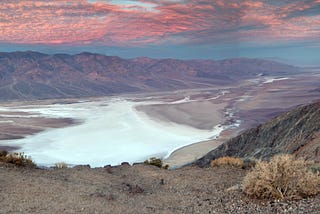 Photographing Death Valley National Park