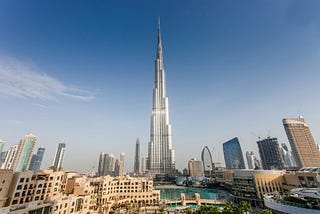 The world’s Tallest Building Burj Khalifa & Identity of Dubai