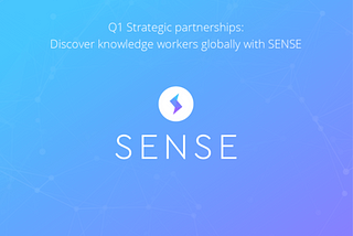 Discover Knowledge Workers Globally with SENSE