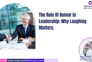 The Role of Humor in Leadership