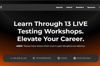 Elevating Software Testing Excellence: A Recap of Worqference 2024