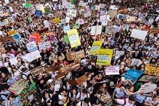Time to unleash climate anger