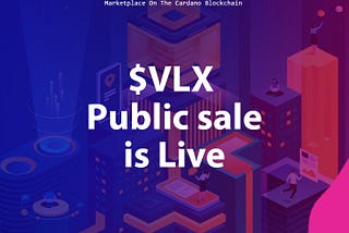 $VLX Public Sale is Live!! + Participation Details