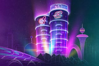 COLORVERSE X AFO RADIO COLLABORATION IN DECENTRALAND