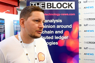Watch the interview of BLABBER CEO Michael Freund with The Block