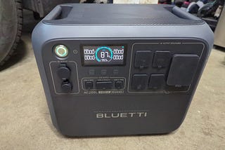 Bluetti AC200L: My Review