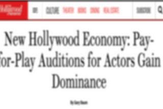 5 REASONS CASTING DIRECTORS SHOULD BE HAPPY TO SEE WORKSHOPS GO