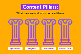 Building a Strong Foundation for Your Content Strategy With Content Pillars