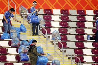The Stadium Test — What Japanese Fans Understand That We Don’t