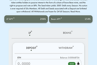 What is Beanstalk, how does it work, and how to earn yield?: a beginner´s guide to “the FIELD”.