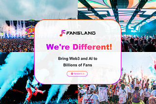 Fansland: Leading Billions of Fans Down the Web3 Rabbit Hole