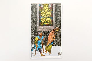 Five of Pentacles: Hardship and Loss