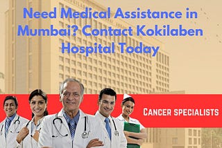 Kokilaben Hospital Mumbai India