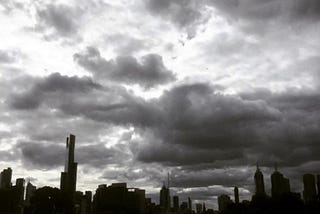 Melbourne skyline. Photo Credit: the author