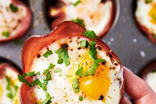 Ham, Cheese, and Egg Cups: A Protein-Packed Delight