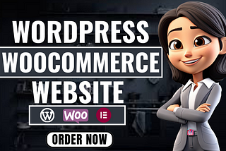 Get ecommerce WordPress website design WooCommerce website and online store