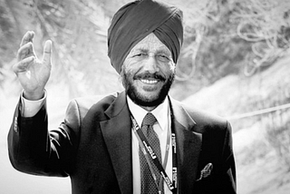 CAPTION MILKHA SINGH