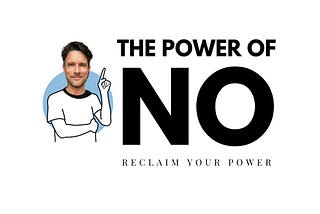 Why saying NO can be more powerful than YES!