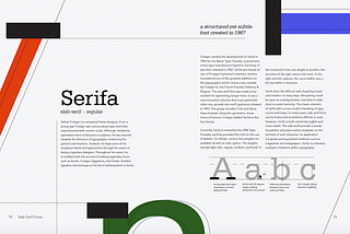 Typography — Serifa