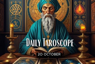 Daily Tarotscope October 20, 2023