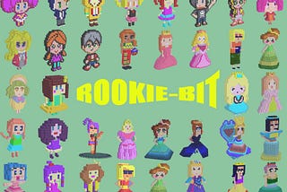 Rookie Bit NFT by Rookie Studio