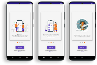 Case Study: Designing a Residence providing app for feasible tenancy…