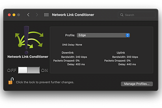 Simulate Poor Network on iOS Simulator