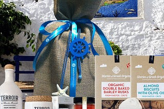 Luxury Cretan Gift Box Collection