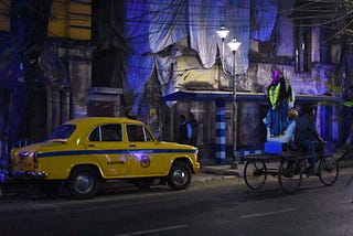 Nights of Kolkata | Photoblog