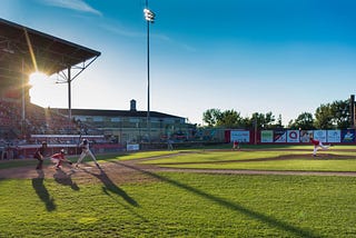 Baseball’s Back