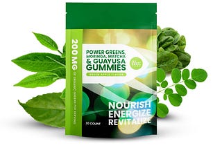 An image of the Power Greens Gummies