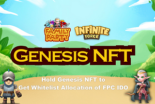Genesis NFT Holders’ Benefit