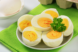 HARD-BOILED EGG NUTRITION FACTS: CALORIES, PROTEIN AND MORE
