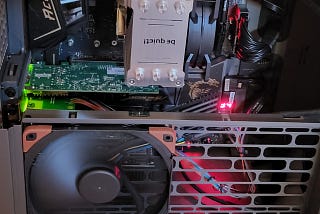 25 Gbit/s at home, part 1