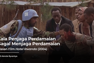 Kala Penjaga Perdamaian Gagal Menjaga Perdamaian