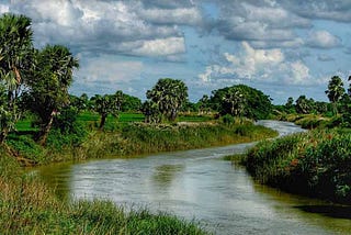 A Day beside a River