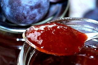 Damson Plum Cardamom Jam — Side Dish — Canning and Preserving