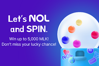 EVENT] Let’s NOL and SPIN MLK! 🎯