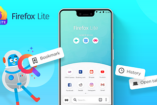 最新 Firefox Lite 上線囉！