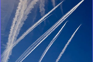 Delve into the Mystery of Engine Exhaust Contrails