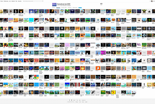 All the entries from Gamedev.js Jam 2025