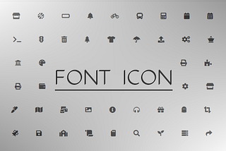 Font Icon